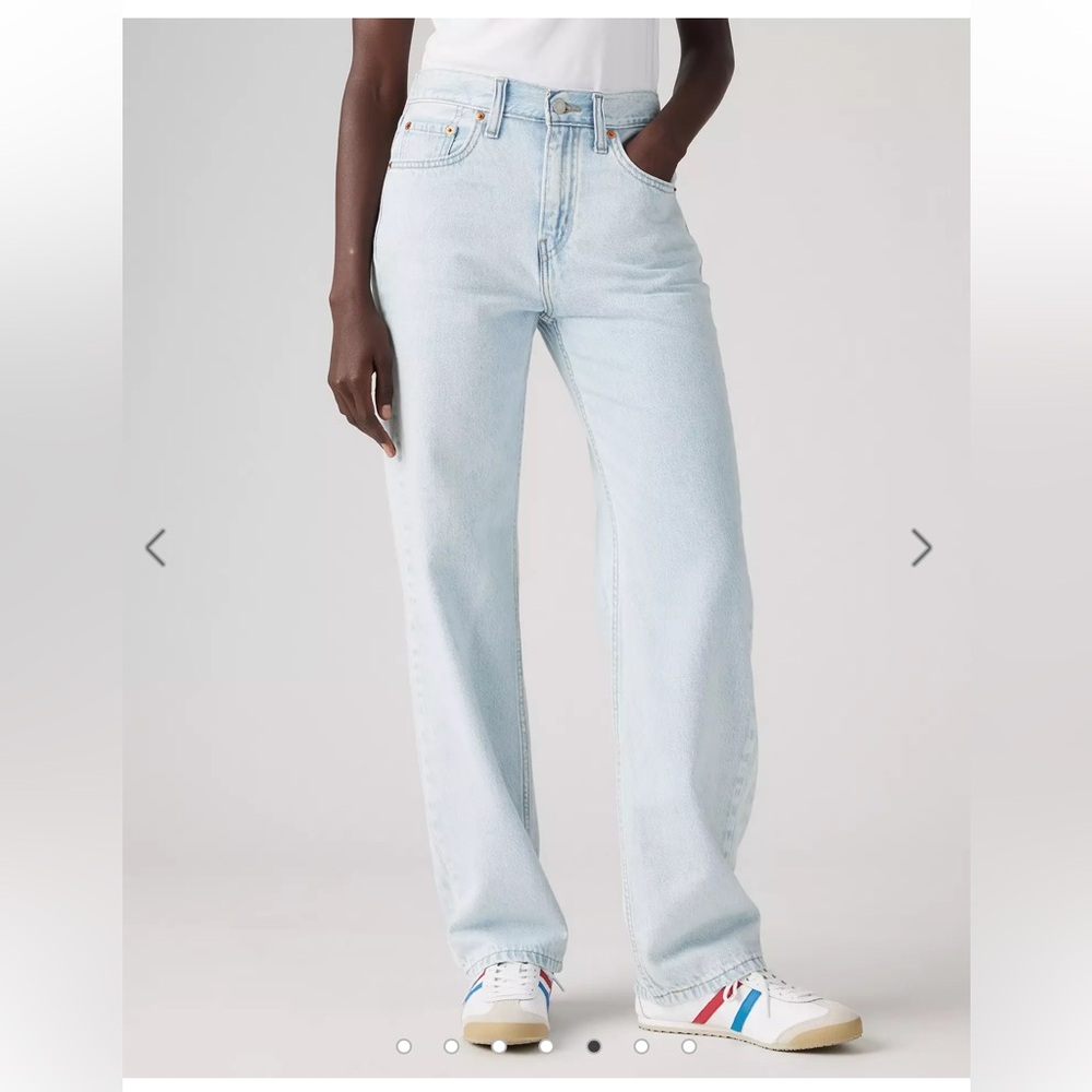 Levi's Women's Light Blue Straight Leg Jeans